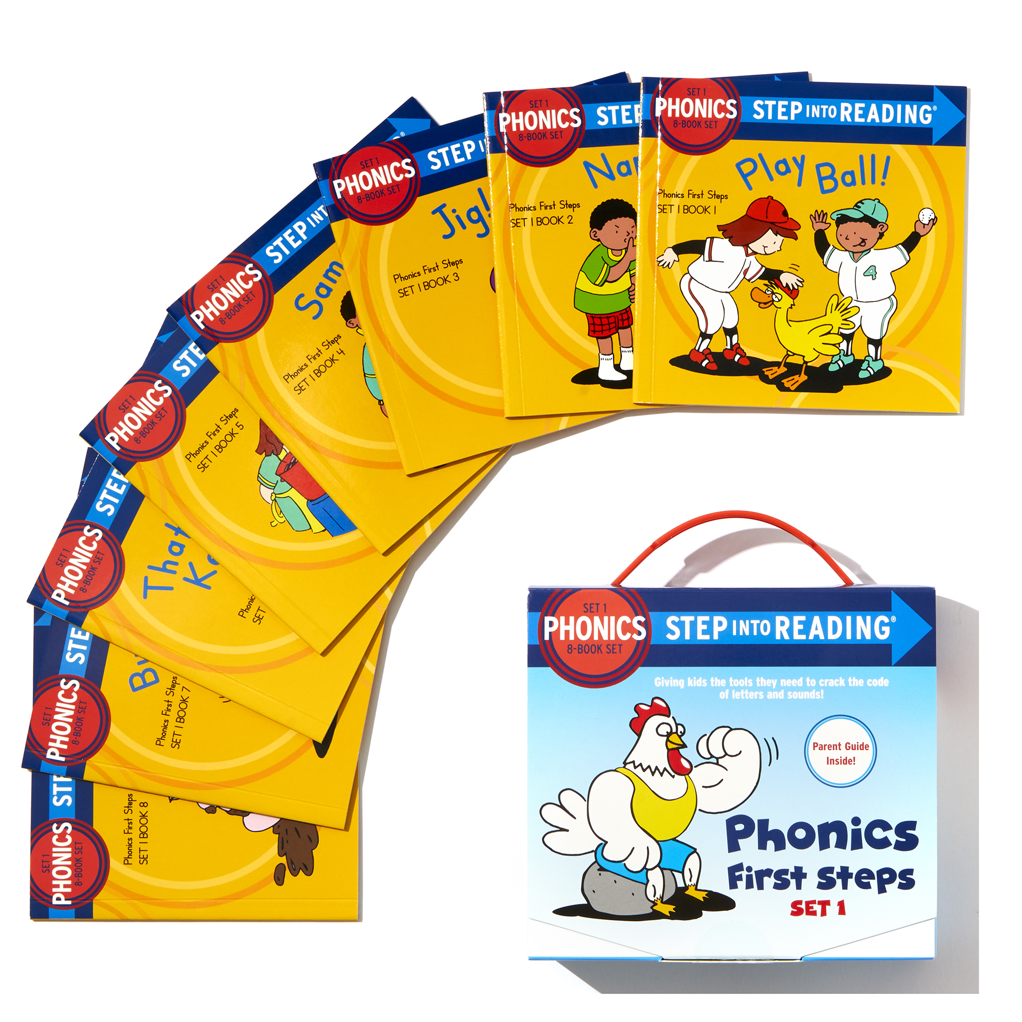 Step into Reading Set 1 Phonics First Steps Box Set